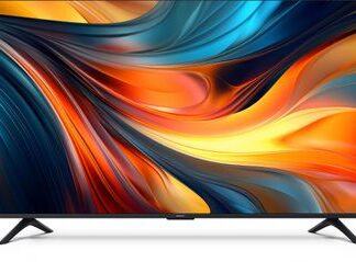 43" Телевизор Xiaomi TV A 43 2026 4K Ultra HD, СМАРТ ТВ, Android TV, черный