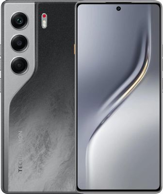 6.78" Смартфон TECNO Camon 40 12/256Gb, NFC, AMOLED, 120Гц, 5200мAч, черный