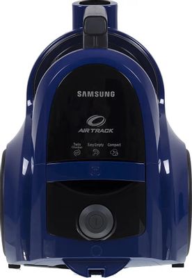 Пылесос Samsung VCC4520S36/XEV, 1600Вт, синий/черный