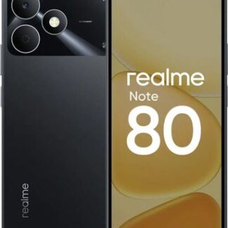 6.74" Смартфон REALME Note 80 4/64Gb, NFC, IPS, 90Гц, 6300мAч, черный